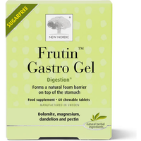 New Nordic Frutin™ Gastro Gel 60 Chewable Tablets