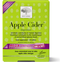 New Nordic Apple Cider™ Mega Strength 30 tabs