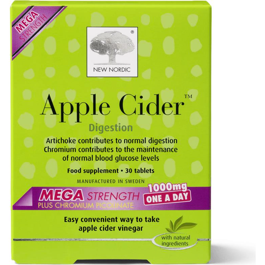 New Nordic Apple Cider™ Mega Strength 30 tabs