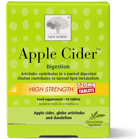 New Nordic Apple Cider™ High Strength 60 Tablets