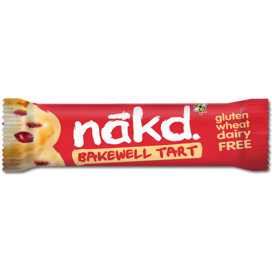 Nakd Raw Fruit & Nut Bakewell Tart Bar 35g