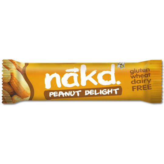 Nakd Raw Fruit & Nut Peanut Delight Bar 35g