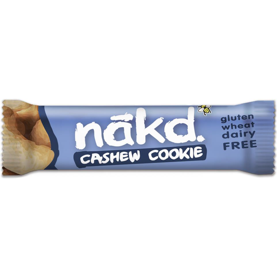 Nakd Raw Fruit & Nut Cashew Cookie Bar 35g