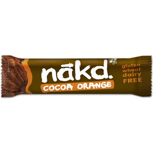 Nakd Raw Fruit & Nut Cocoa Orange Bar 35g