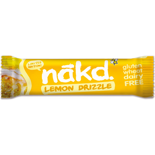 Nakd Lemon Drizzle Bar 35g