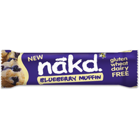 Nakd Raw Fruit & Nut Blueberry Muffin Bar 35g