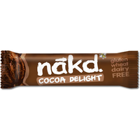 Nakd Cocoa Delight Fruit & Nut Bar 35g