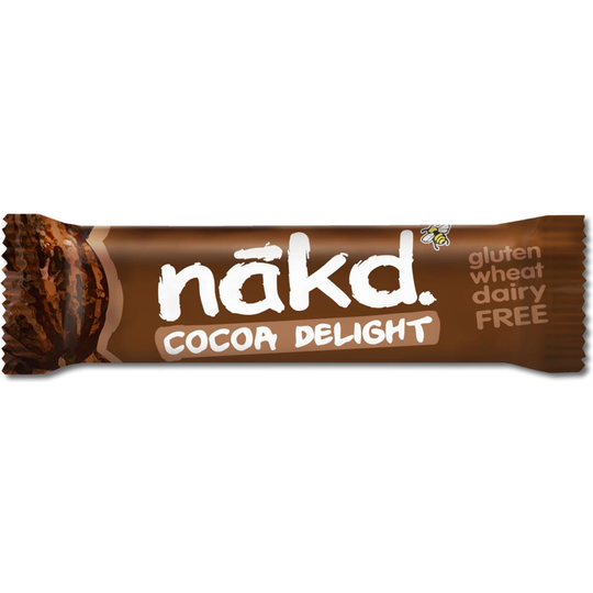 Nakd Cocoa Delight Fruit & Nut Bar 35g
