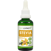 NKD Living Stevia Liquid 50ml - Vanilla