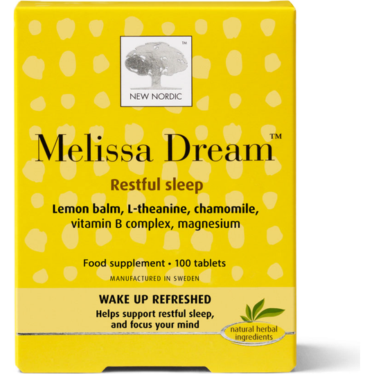 New Nordic Melissa Dream™ 100 tabs