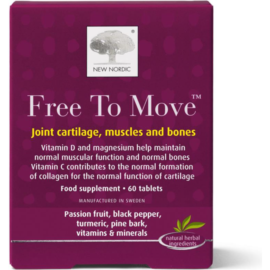 New Nordic Free To Move 60 Tabets