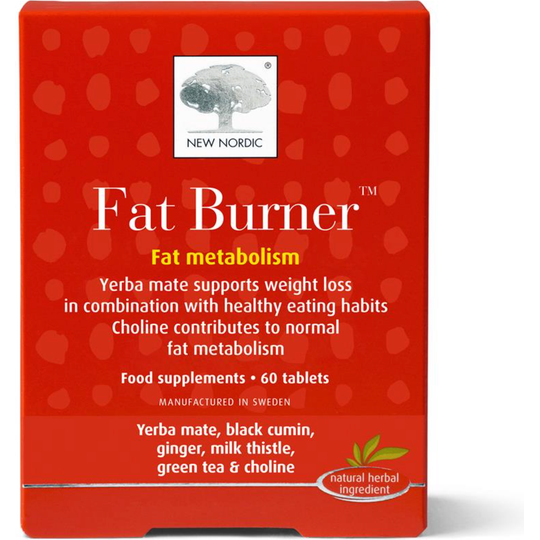 New Nordic Fat Burner 60 Tablets