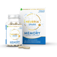 Neubria Spark - Memory Supplement 60 Vegan Capsules