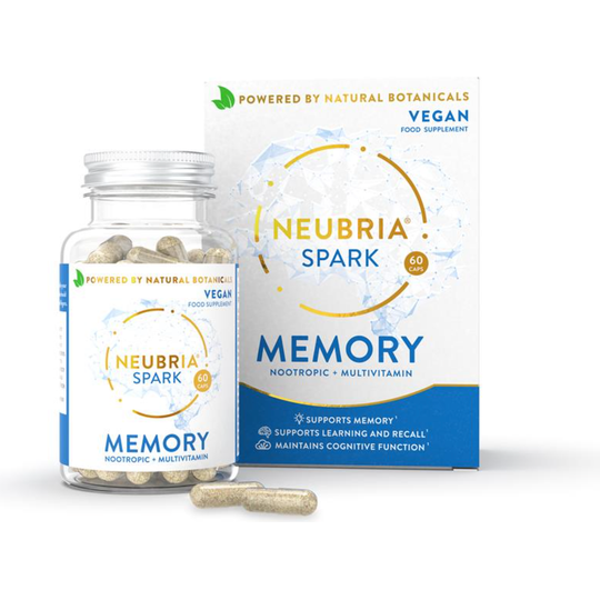 Neubria Spark - Memory Supplement 60 Vegan Capsules