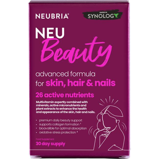 Neubria Neu Beauty - For Skin, Hair & Nails 30 Tablets
