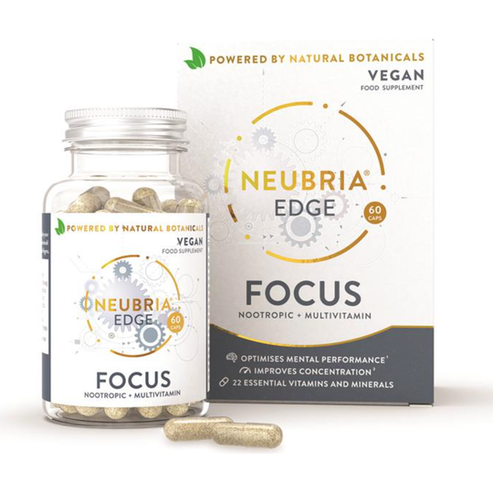 Neubria Edge - Focus Supplement 60 Vegan Capsules