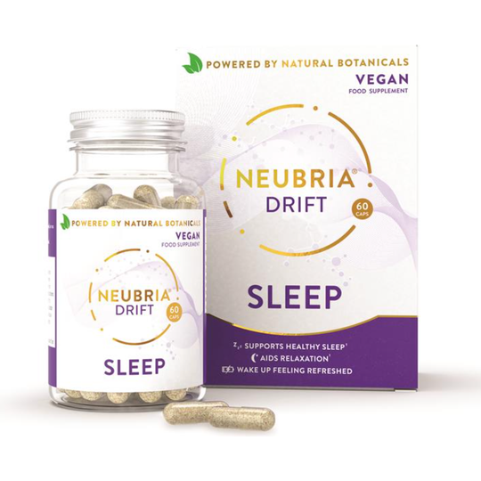 Neubria Drift - Sleep Supplement 60 Vegan Capsules