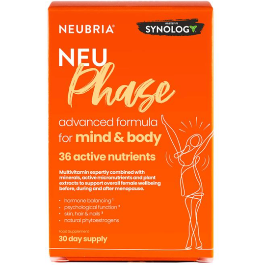 Neubria Neu Phase for Menopause 30 Tablets