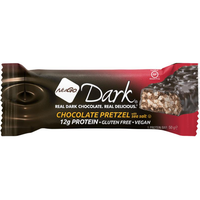 NuGo Dark Chocolate Pretzel 12 x 50g