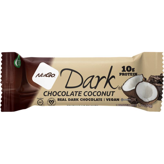 NuGo Dark Chocolate Coconut 12 x 50g