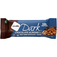 NuGo Dark Almond & Sea Salt 12 x 50g