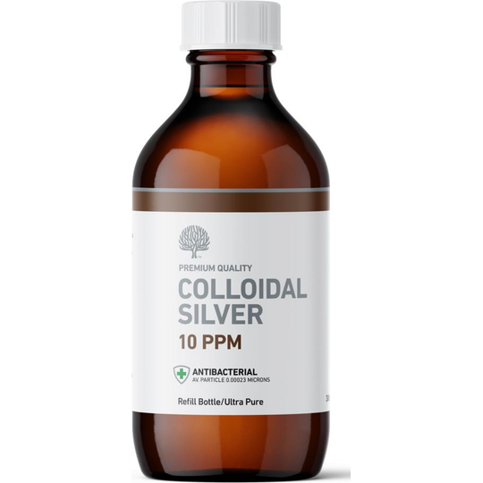 Nature's Greatest Secret Colloidal Silver 10ppm Bottle – 300ml