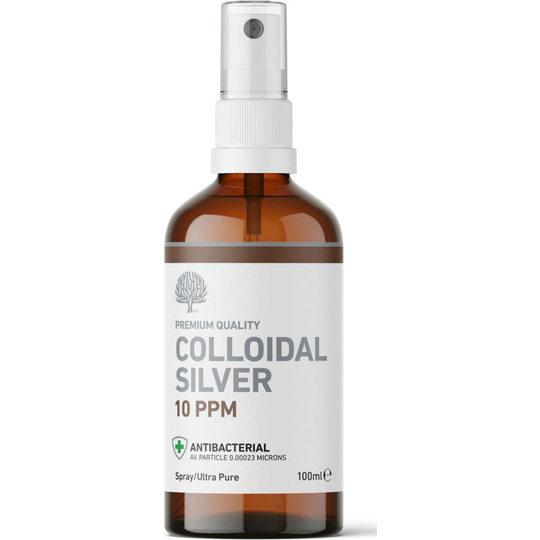 Nature's Greatest Secret Colloidal Silver 10PPM Spray – 100ML