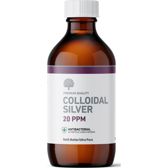 Nature's Greatest Secret Colloidal Silver 20ppm Bottle – 300ml