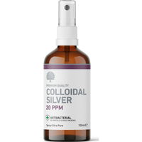 Nature's Greatest Secret Colloidal Silver 20ppm Spray – 100ml