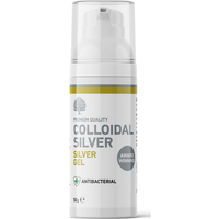 Nature's Greatest Secret Colloidal Silver Multi-Purpose Antibacterial Gel – 50g