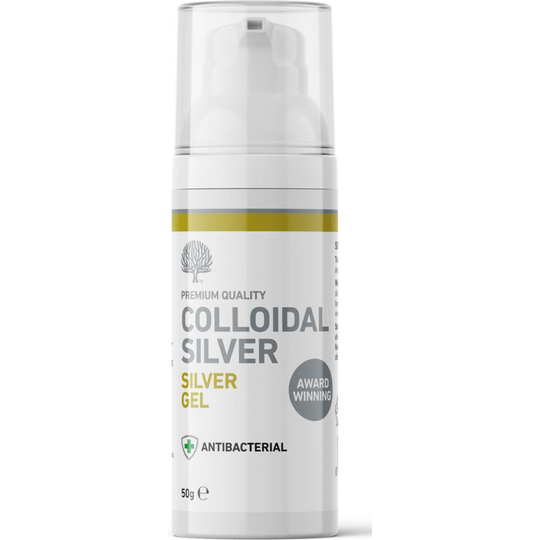 Nature's Greatest Secret Colloidal Silver Multi-Purpose Antibacterial Gel – 50g