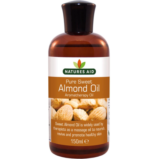 Natures Aid Almond Oil 150ml