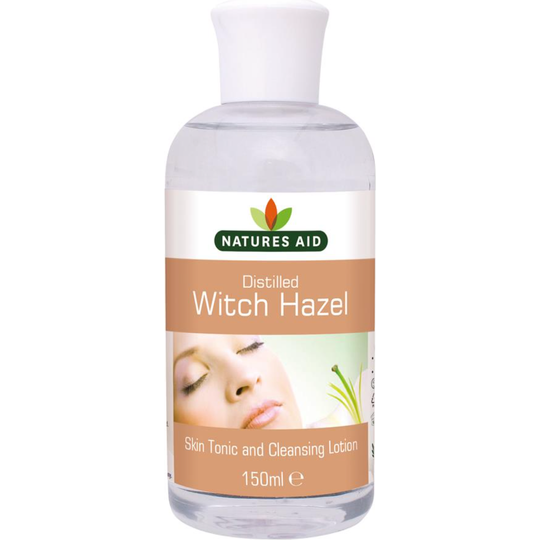 Natures Aid Witch Hazel (Distilled) 150ml