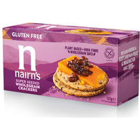 Nairn's Gluten Free Super Seeded Wholegrain Cracker 137g