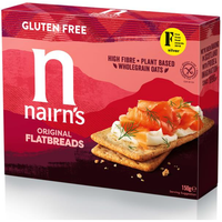 Nairn's Gluten Free Flatbread Original 150g