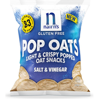 Nairn's Gluten Free Salt & Vinegar Pop Oats 20g