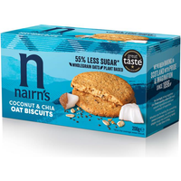Nairn's Coconut and Chia Oat Biscuits, 200g