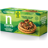 Nairn's Gluten Free Wholegrain Cracker 160g