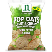 Nairn's Gluten Free Sour Cream & Chive Pop Oats 20g