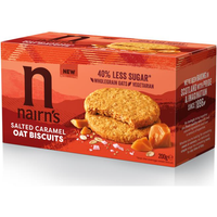 Nairn's Salted Caramel Oat Biscuits 200g