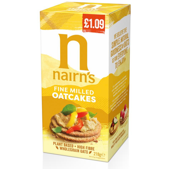 Nairn's Fine Oatcakes 218g