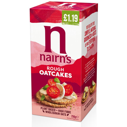 Nairn's Rough Oatcakes 250g