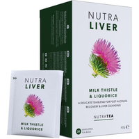 Nutratea Nutra Liver 20 Biodegradable Tea Bags