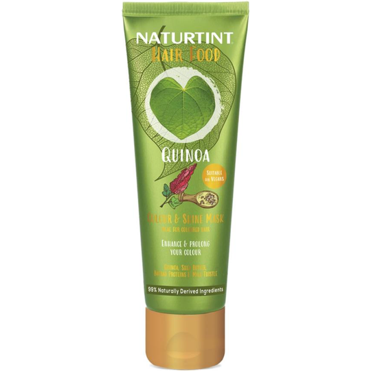 Naturtint Hair Food – Quinoa Colour & Shine Mask (150ml)