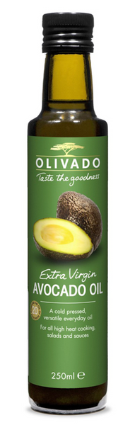 Olivado Extra Virgin Cold Pressed Avocado Oil 250ml