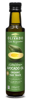 Olivado Organic Fairtrade Extra Virgin Avocado Oil 250ml