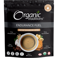 Organic Traditions Organic Instant Mushroom Coffee Endurance Fuel 140g