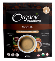 Organic Traditions Organic 5 Mushroom Coffee Blend Mocha 100g