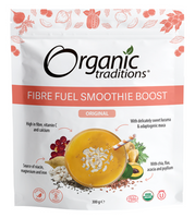 Organic Traditions Organic Fibre Fuel Smoothie Boost Original 300g