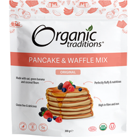 Organic Traditions Original Pancake & Waffle Mix 300g